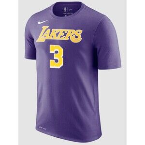 C288 Los Angeles Lakers Anthony Davis #3 Statement T-Shirt Youth Size XLarge NWT